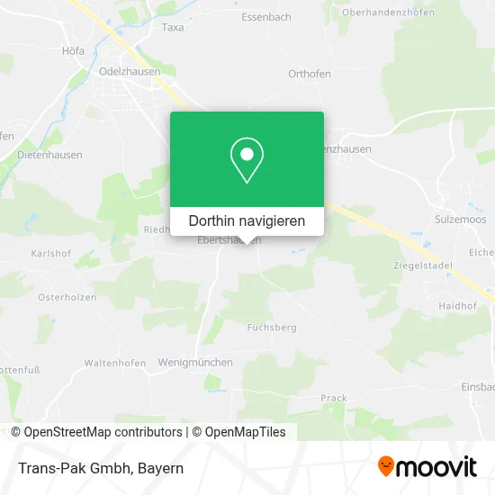 Trans-Pak Gmbh Karte