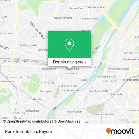 Rena Immobilien Karte