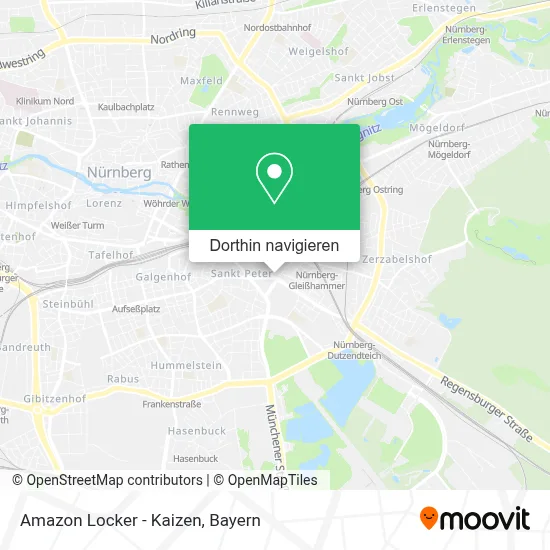 Amazon Locker - Kaizen Karte
