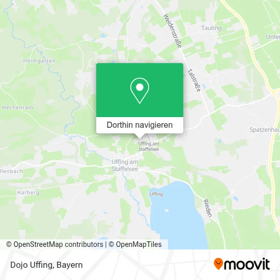 Dojo Uffing Karte