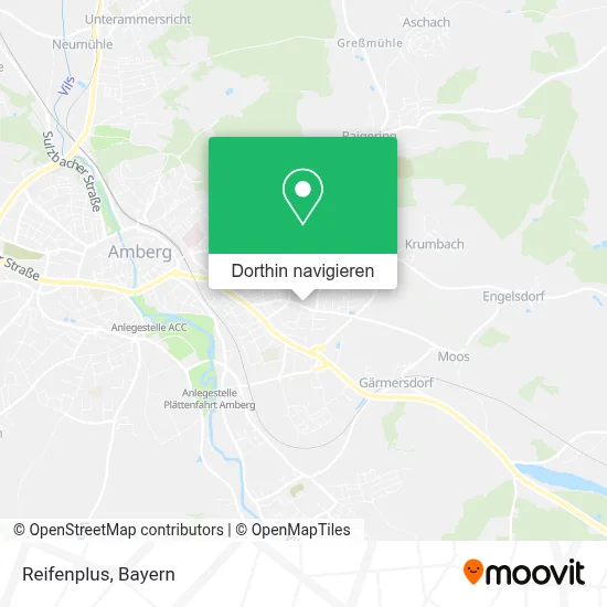 Reifenplus Karte