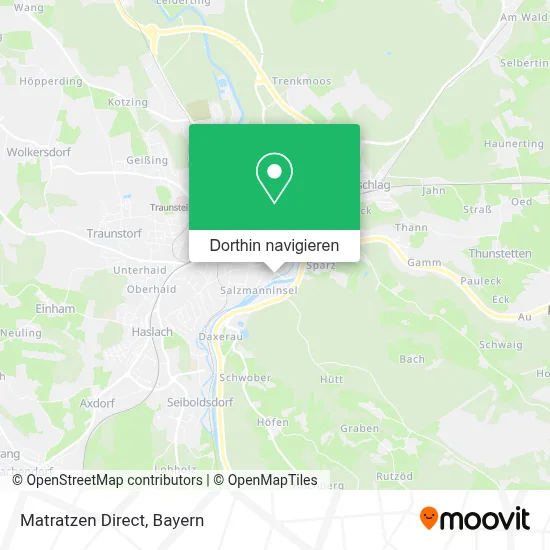 Matratzen Direct Karte