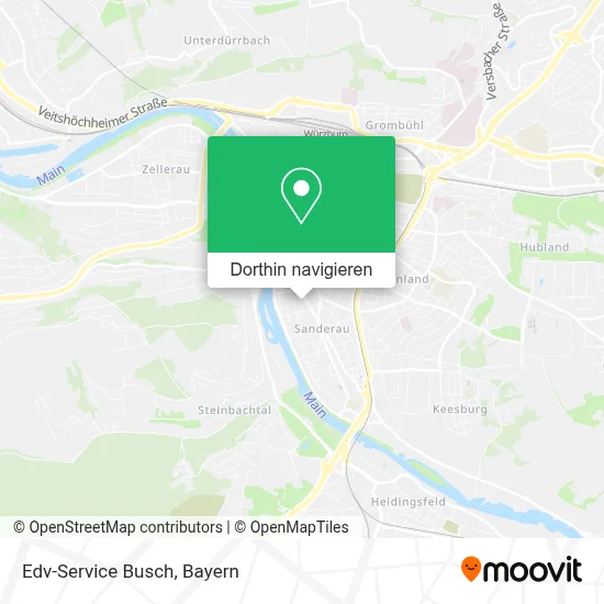 Edv-Service Busch Karte