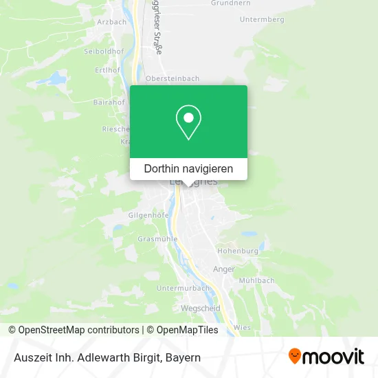 Auszeit Inh. Adlewarth Birgit Karte