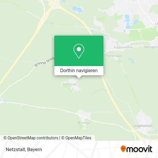 Netzstall Karte