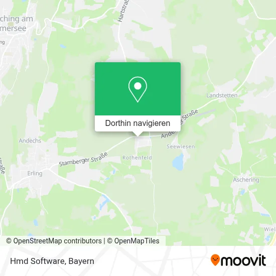 Hmd Software Karte