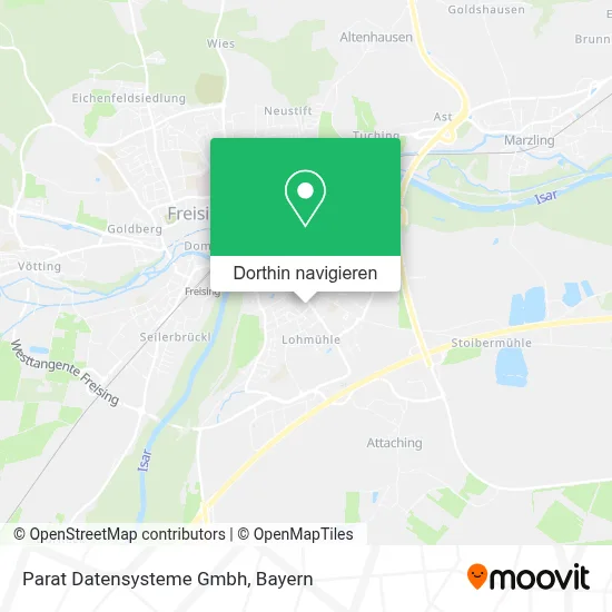 Parat Datensysteme Gmbh Karte