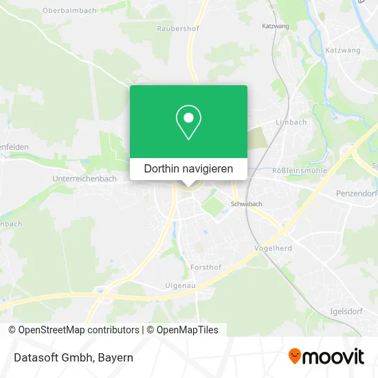 Datasoft Gmbh Karte
