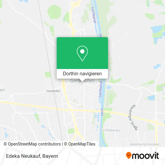 Edeka Neukauf Karte