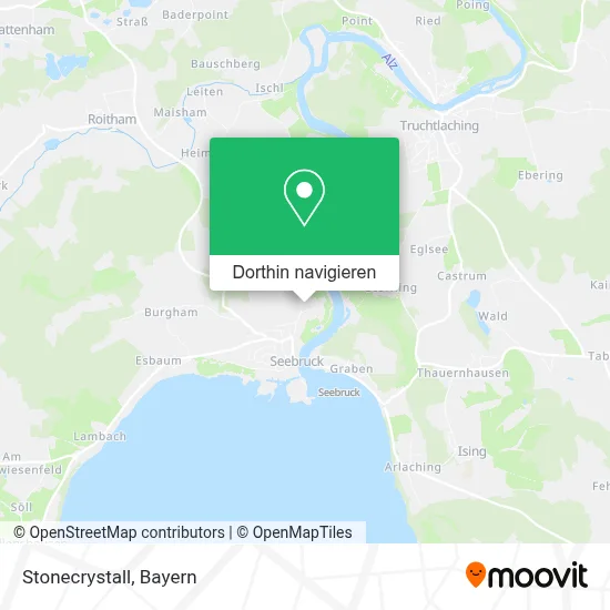 Stonecrystall Karte