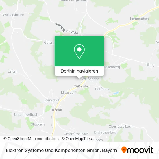 Elektron Systeme Und Komponenten Gmbh Karte