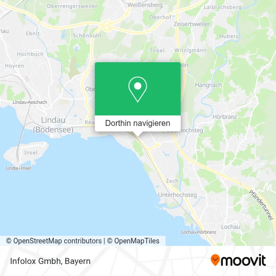 Infolox Gmbh Karte