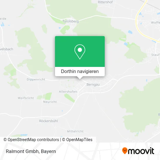 Ralmont Gmbh Karte
