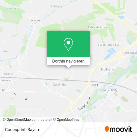 Codesprint Karte