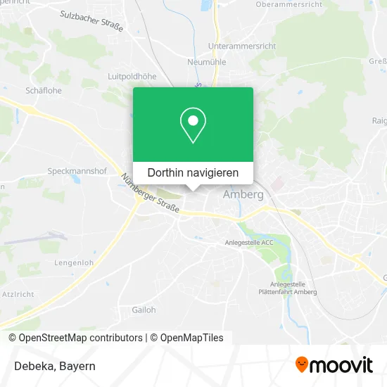 Debeka Karte