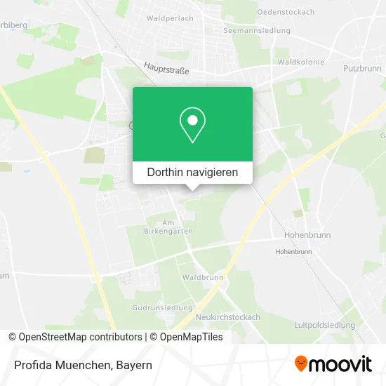 Profida Muenchen Karte