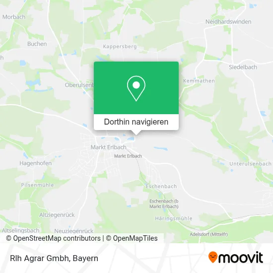 Rlh Agrar Gmbh Karte