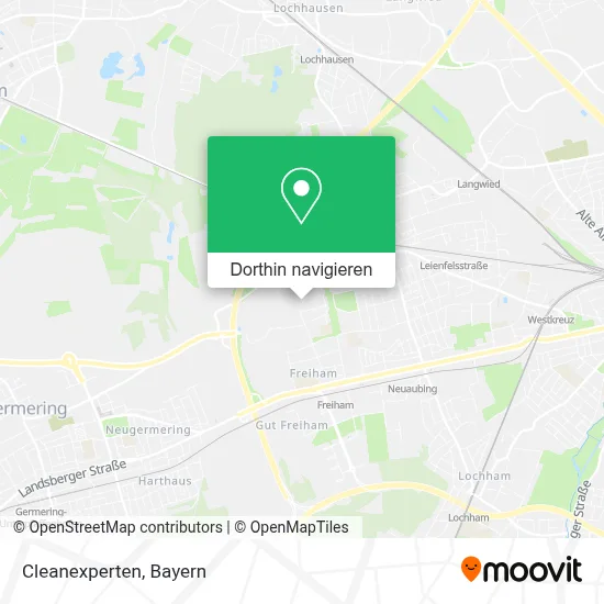 Cleanexperten Karte