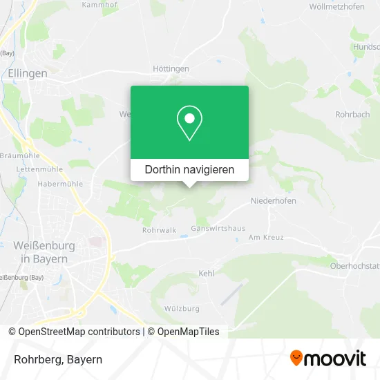 Rohrberg Karte
