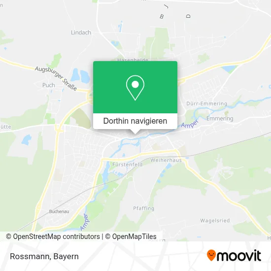 Rossmann Karte