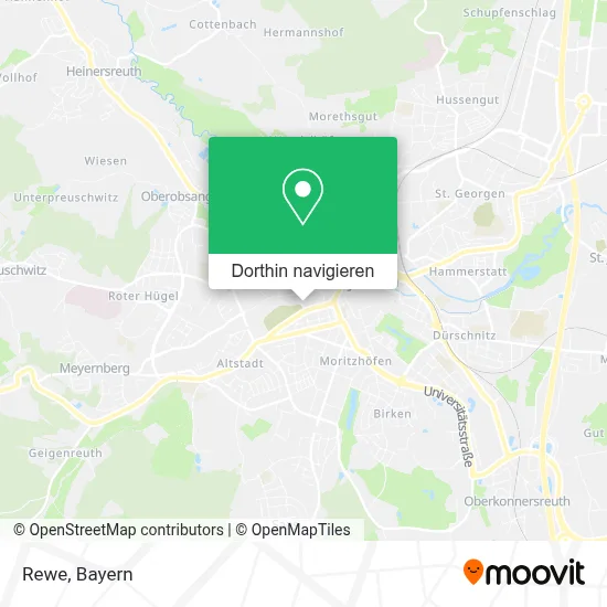 Rewe Karte