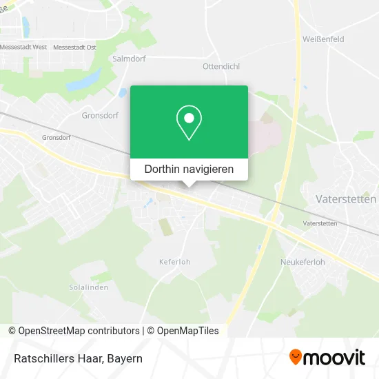Ratschillers Haar Karte