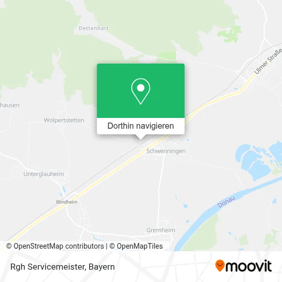 Rgh Servicemeister Karte