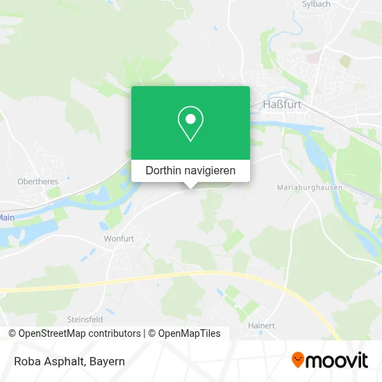 Roba Asphalt Karte