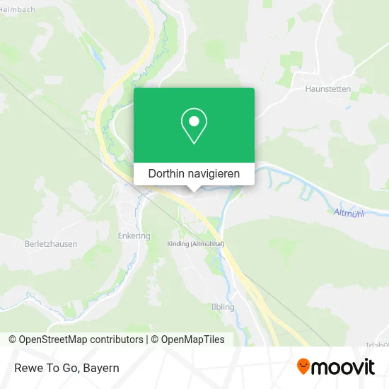Rewe To Go Karte