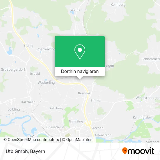 Utb Gmbh Karte
