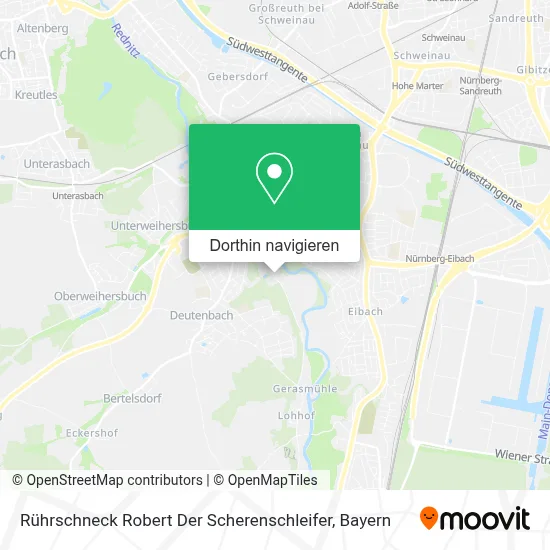 Rührschneck Robert Der Scherenschleifer Karte