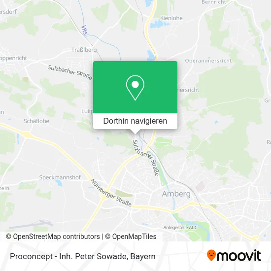 Proconcept - Inh. Peter Sowade Karte