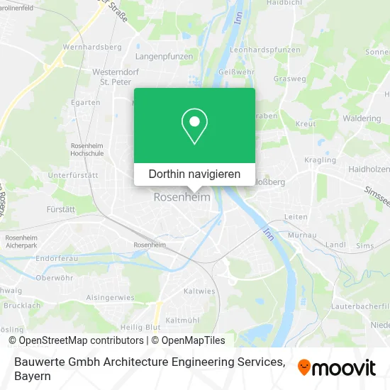 Bauwerte Gmbh Architecture Engineering Services Karte