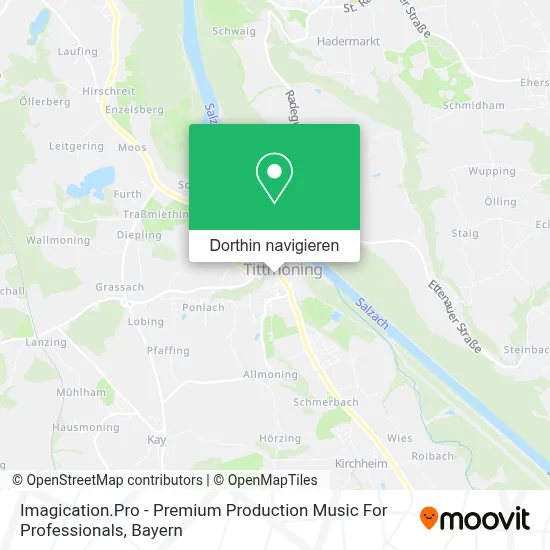 Imagication.Pro - Premium Production Music For Professionals Karte