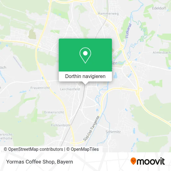 Yormas Coffee Shop Karte