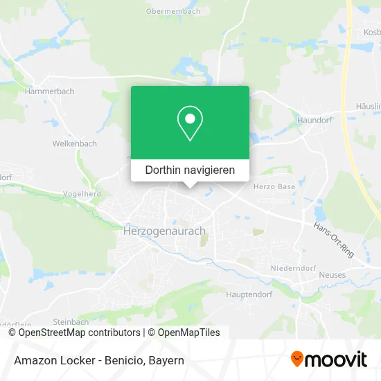 Amazon Locker - Benicio Karte