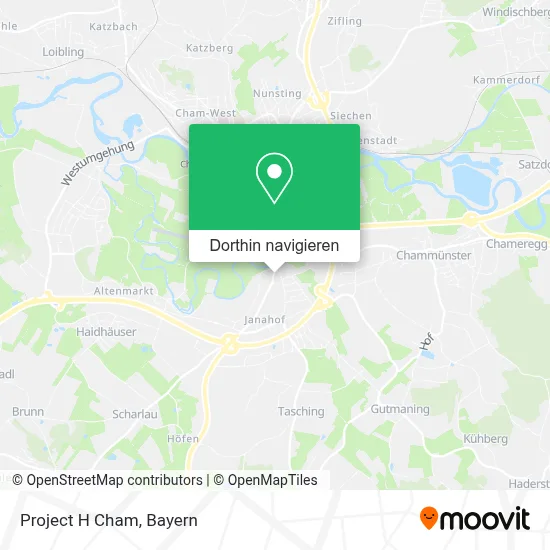 Project H Cham Karte