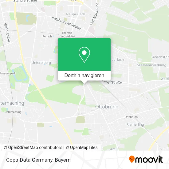Copa-Data Germany Karte