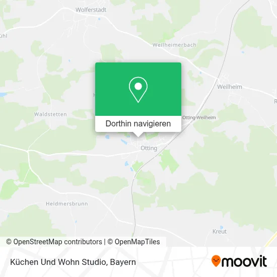 Küchen Und Wohn Studio Karte