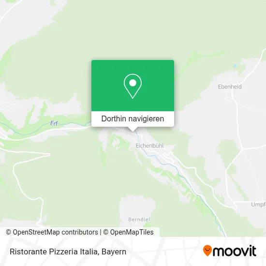 Ristorante Pizzeria Italia Karte