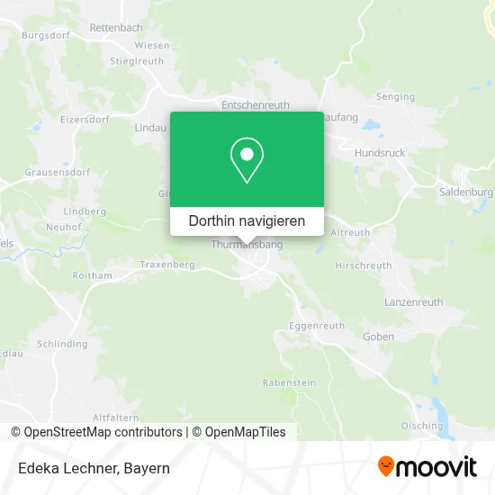 Edeka Lechner Karte