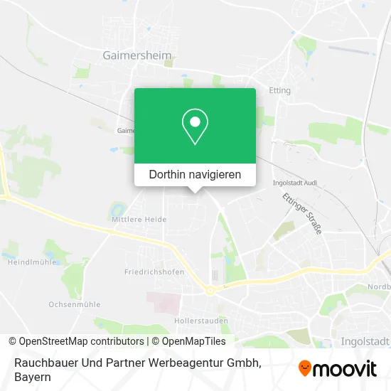 Rauchbauer Und Partner Werbeagentur Gmbh Karte