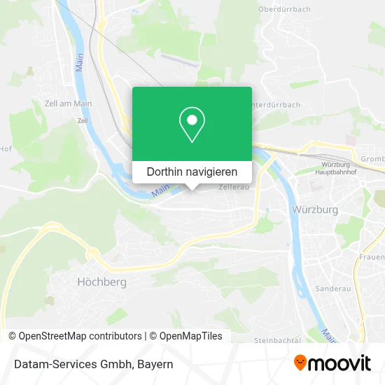 Datam-Services Gmbh Karte