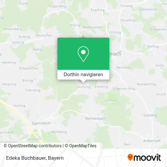 Edeka Buchbauer Karte