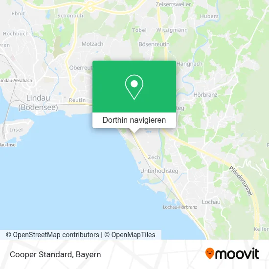 Cooper Standard Karte