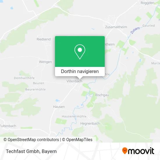 Techfast Gmbh Karte