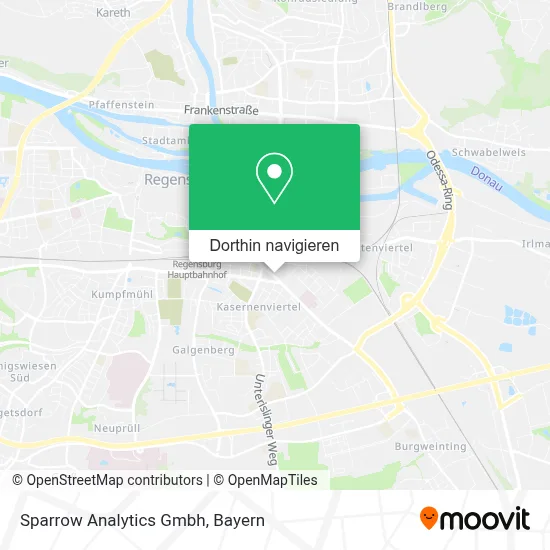 Sparrow Analytics Gmbh Karte