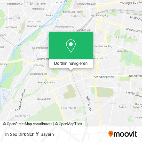 In Seo Dirk Schiff Karte