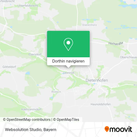 Websolution Studio Karte