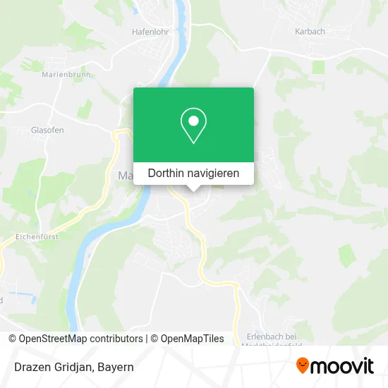 Drazen Gridjan Karte